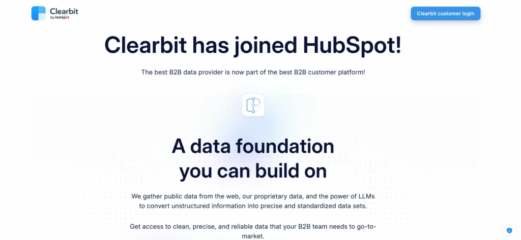 Top 10 Modern IT Company Website Design Examples 81 Clearbit