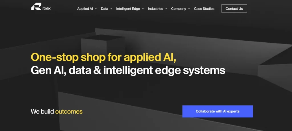 Top 10 Modern IT Company Website Design Examples 83 Itrex Group