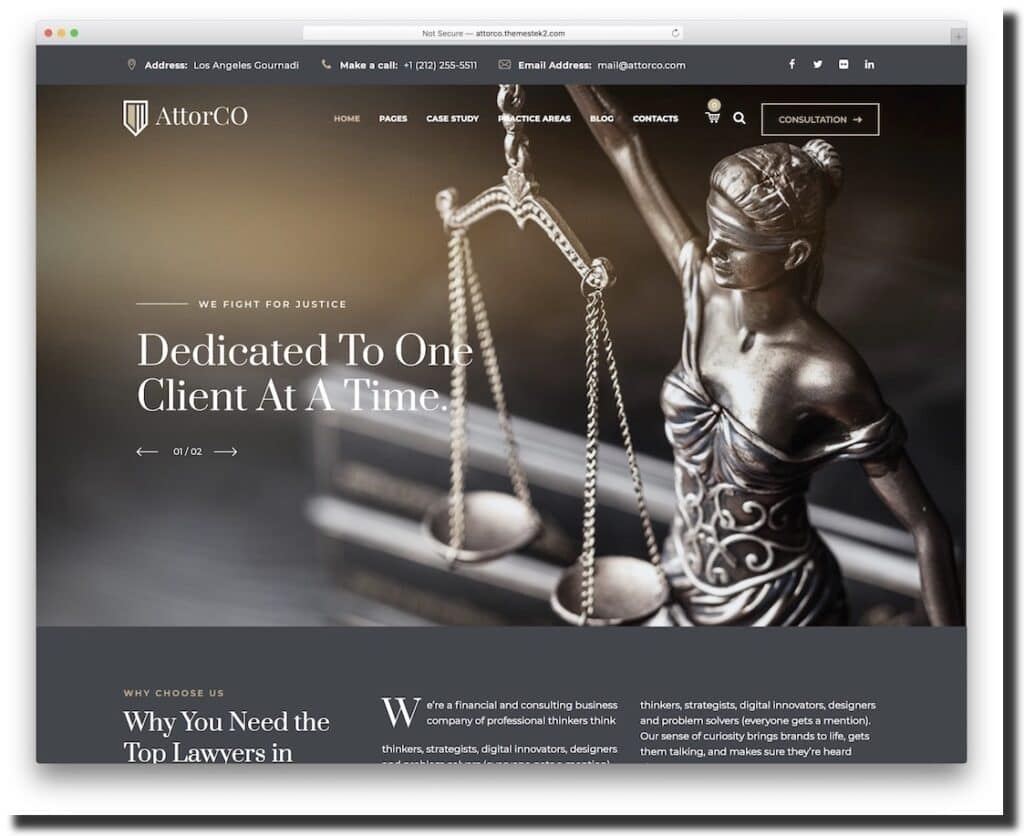 The Ultimate Guide to SEO for Law Firm Websites 78 Law Firm Website