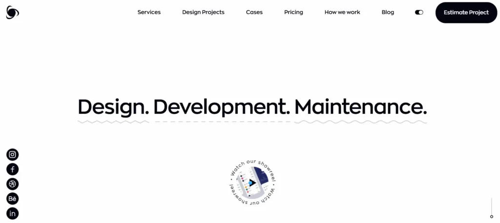 Top 10 Modern IT Company Website Design Examples 82 Ronas IT