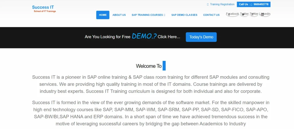 Top 10 Modern IT Company Website Design Examples 86 SUCCESS IT