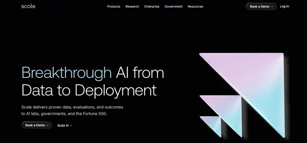Top 10 Modern IT Company Website Design Examples 80 Scale AI