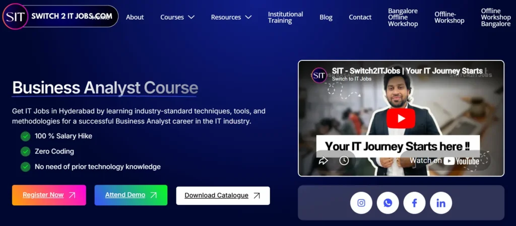 Top 10 Modern IT Company Website Design Examples 84 Switch To IT