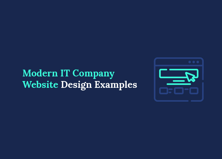 Top Modern IT Company Website Design Examples