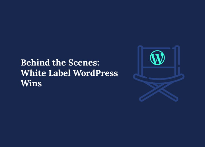 Bakom kulisserna: White Label WordPress vinner