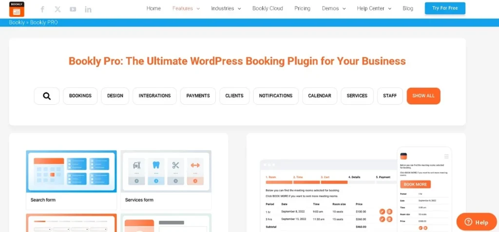 I migliori plugin per la prenotazione di taxi per WordPress: le migliori scelte del 2025 79 Bookly-pro
