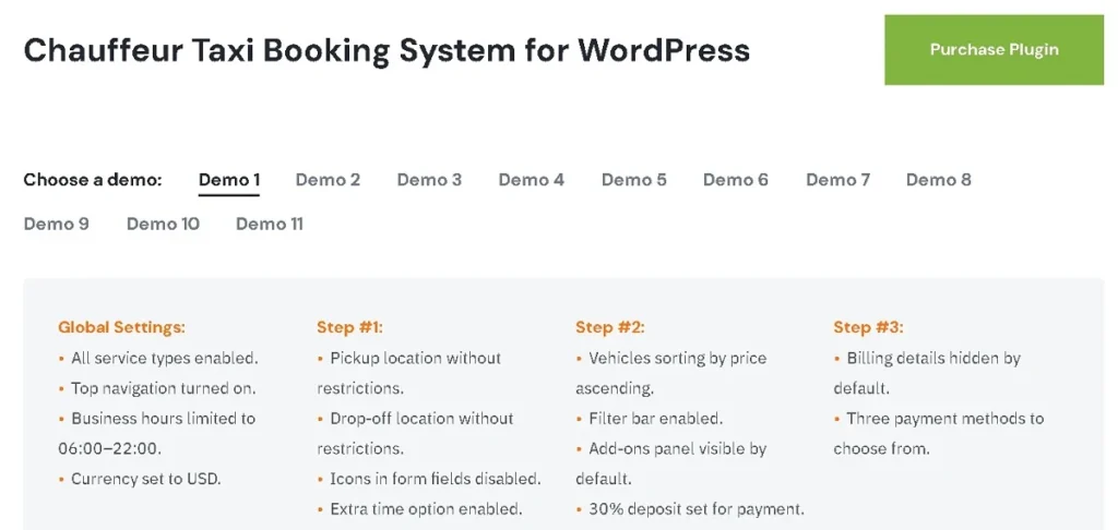 I migliori plugin per la prenotazione di taxi per WordPress: le migliori scelte del 2025 81 Autista