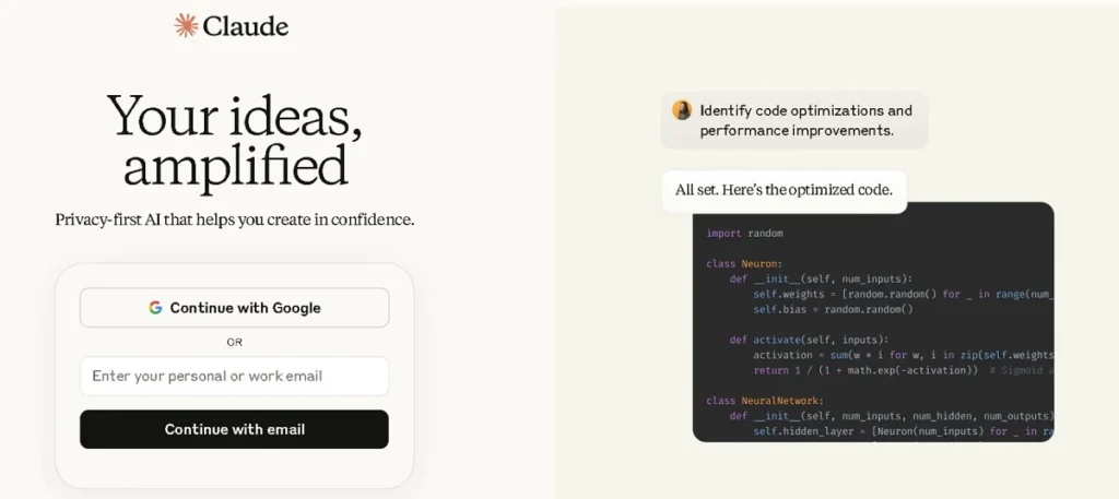 Top Lovable AI Alternatives in 2025 (with ScreenShots) 79 Claude