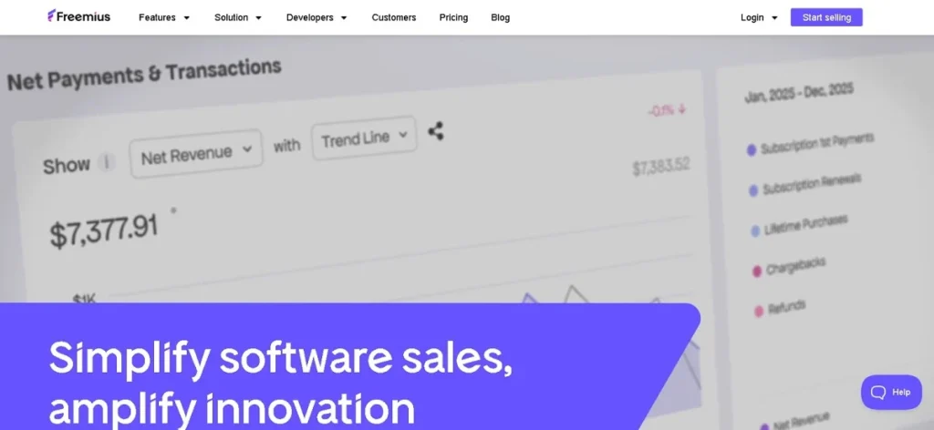 Freemius vs Stripe:2025年にあなたのビジネスに最適なプラットフォームはどちら? 78 フリーミウス