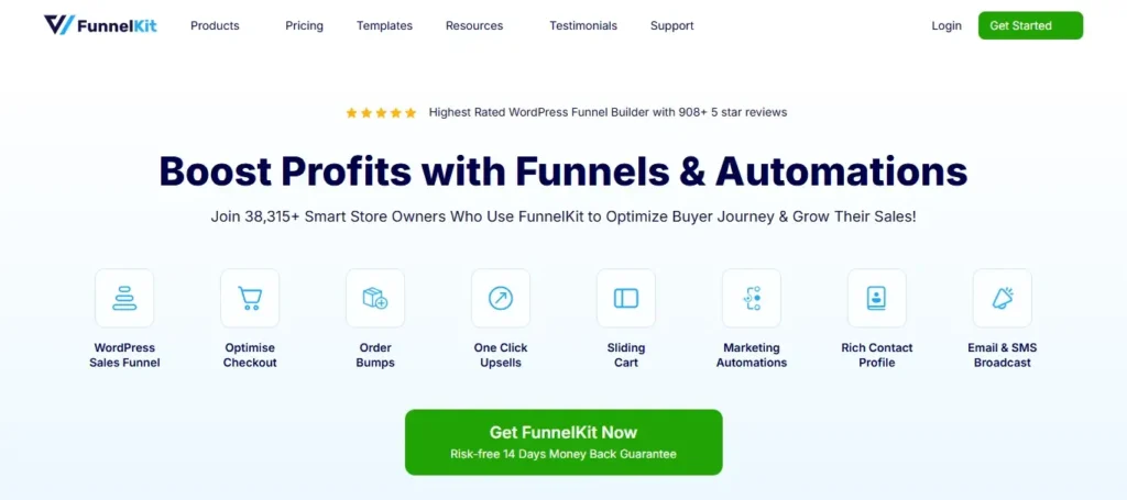Comment ajouter une option de pourboire sur la page de paiement WooCommerce : 7 étapes simples 79 Créateur d'entonnoirs FunnelKit