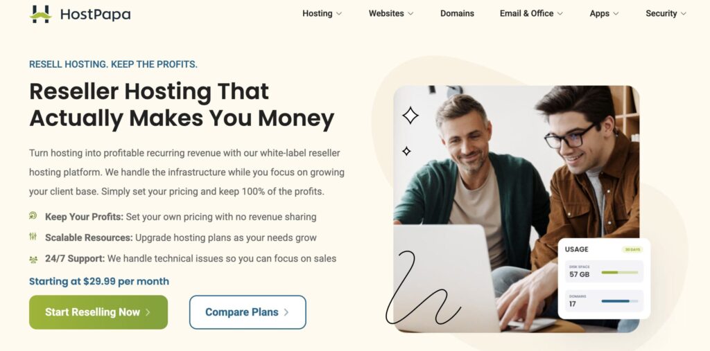Il miglior hosting web per agenzie: guida all'hosting veloce, sicuro e scalabile 81 HostPapa, servizio di hosting per agenzie