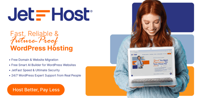 Il miglior hosting web per agenzie: guida all'hosting veloce, sicuro e scalabile 83 JetHost - hosting web moderno