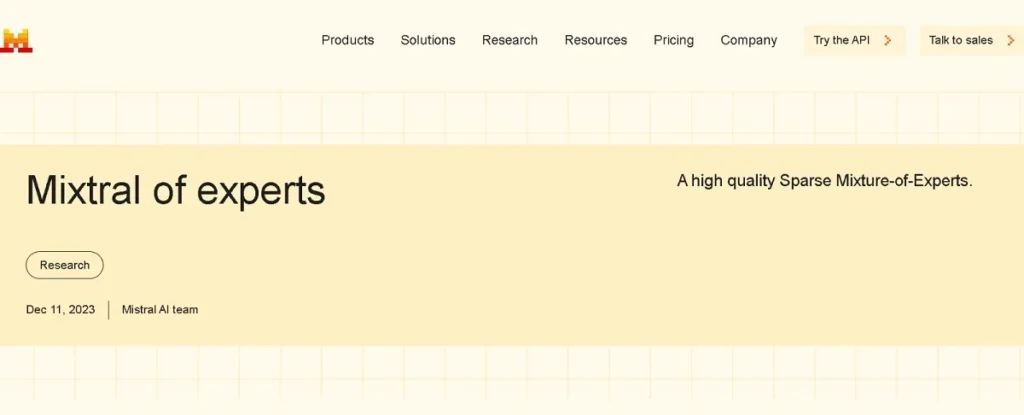 Top Lovable AI Alternatives in 2025 (with ScreenShots) 82 Mixtral