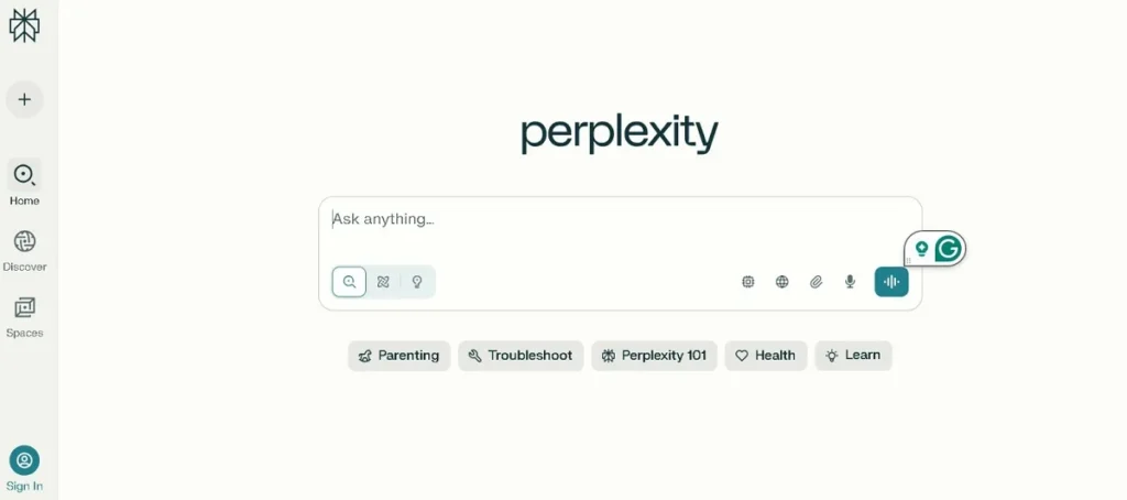 Top Lovable AI Alternatives in 2025 (with ScreenShots) 80 Perplexity-ai