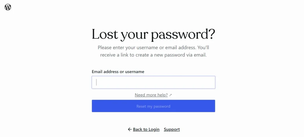 How to Bypass WordPress Login: 6 Easy Methods That Work 79 Reset WordPress Login Password
