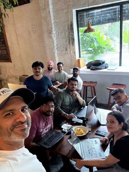 Bonding Beyond Screens: Inside Our Team Bonding Process 78 Seahawk Delhi Meet Up
