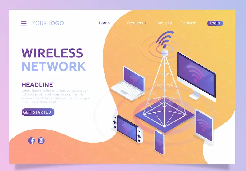 The Ultimate Guide to Telecommunications Website Design in 2025 81 Telecommunications Website Design Visual Hierarchy Aesthetics