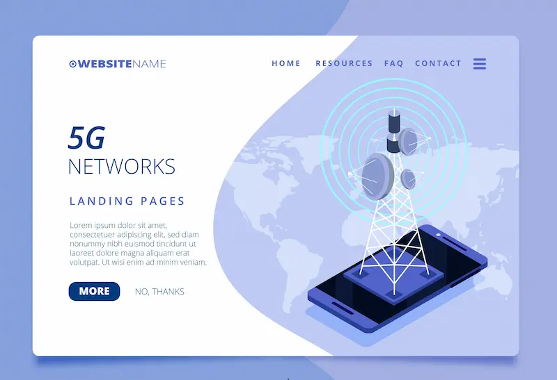 The Ultimate Guide to Telecommunications Website Design in 2025 78 Telecommunications Website Design Example