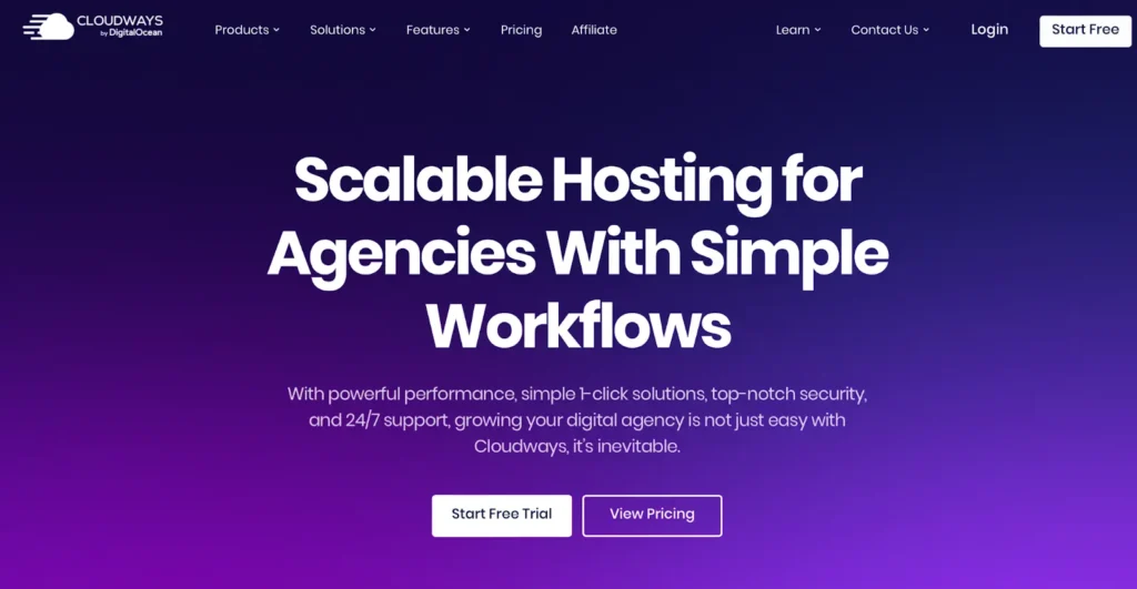 Best Web Hosting for Agencies: Guide to Fast, Secure, and Scalable Hosting 80 cloudways web hosting for agencies