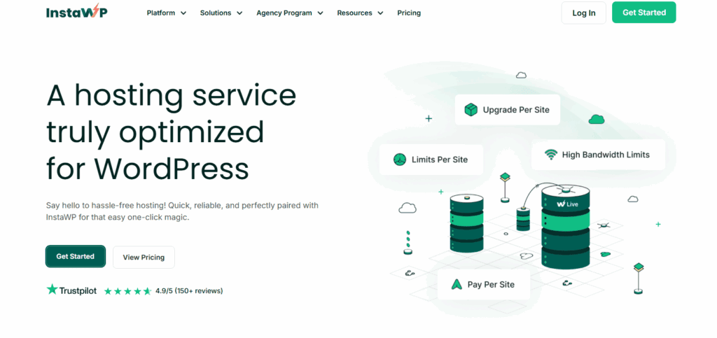 Best Web Hosting for Agencies: Guide to Fast, Secure, and Scalable Hosting 82 instawp - web hosting agencies