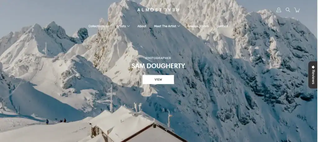 Beispiele und Designideen für die besten Webseiten von Kunsthandwerkern (79) Fast real