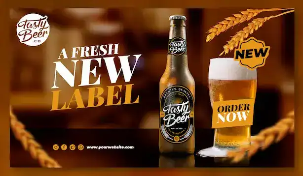 ビール醸造の成功に繋がる、ビールウェブサイトデザインのトレンド トップ10 78 最高のビールウェブサイトデザインテンプレート