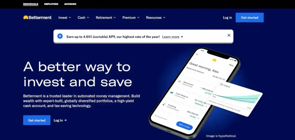 Meilleurs sites web de services financiers : tendances et exemples de conception UX (80) Amélioration