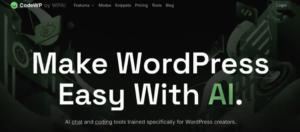 Die besten KI-Codegeneratoren für WordPress zur Optimierung Ihres Entwicklungsprozesses (79) CodeWP