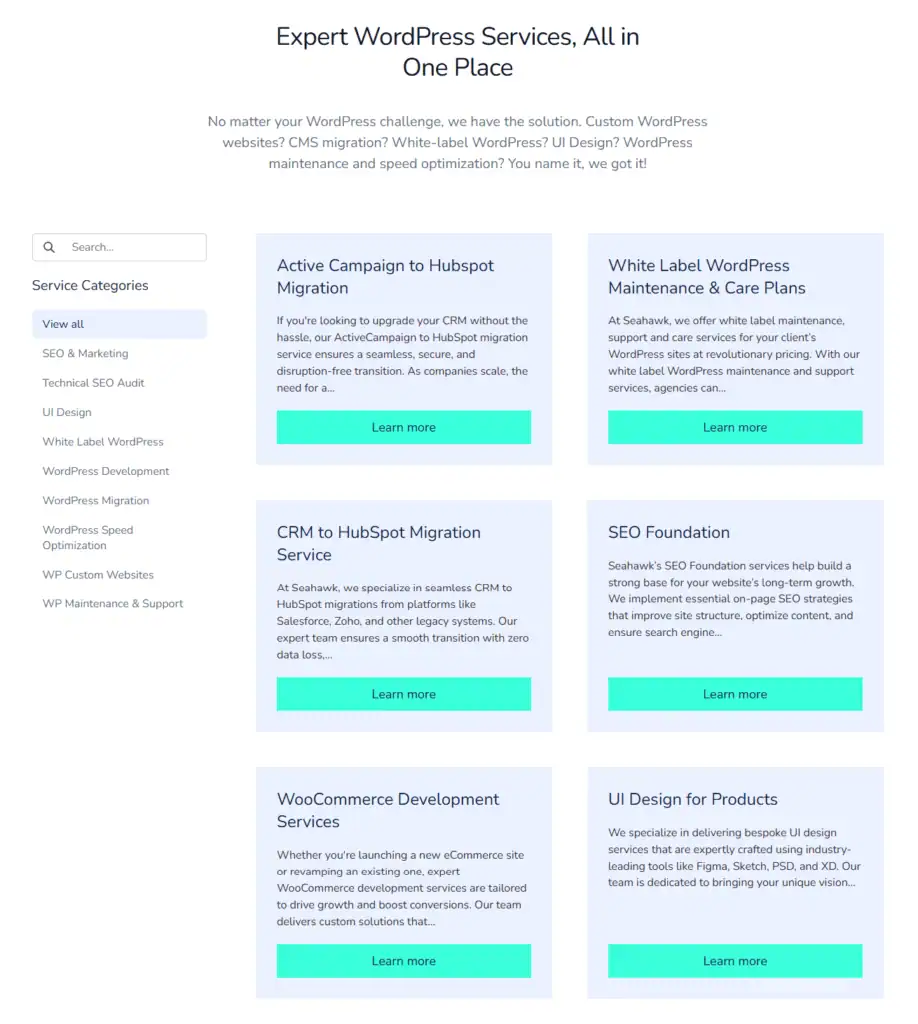 WordPress Agency Showdown: Seahawk Media vs Freshy 80 Full-Spectrum WordPress Services