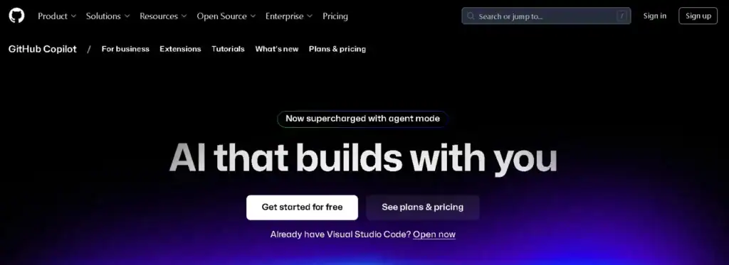 Die besten KI-Codegeneratoren für WordPress zur Optimierung Ihres Entwicklungsprozesses: 81 Github-Copilot