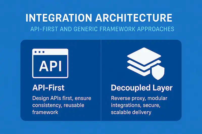 Designing Robust AEM Architecture: Strategies and Patterns 80 Integration Architecture API-First and Generic Framework Approaches
