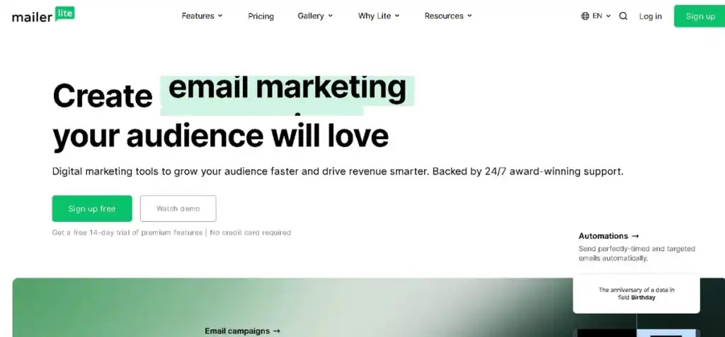 Las mejores alternativas a Substack para crear y monetizar tu boletín informativo en 2025 81 Mailerlite