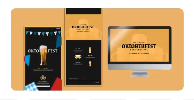 소규모 양조장 웹사이트 디자인: 최신 트렌드 및 모범 사례 80 모바일 우선 마이크로브루어리 웹사이트 디자인