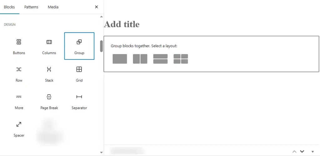 Hur man använder kapslade block i WordPress: Nybörjarguide 79 Kapslade block i WordPress