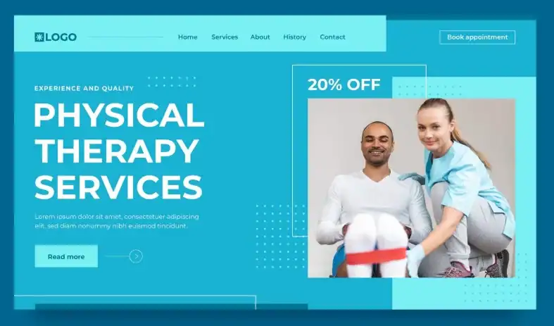 Meilleurs sites web de physiothérapie à explorer en 2025 : 78 sites web de physiothérapeutes