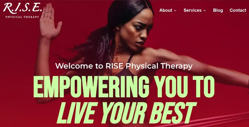Meilleurs sites web de physiothérapie à explorer en 2025 : 80 Rise-physiothérapeute