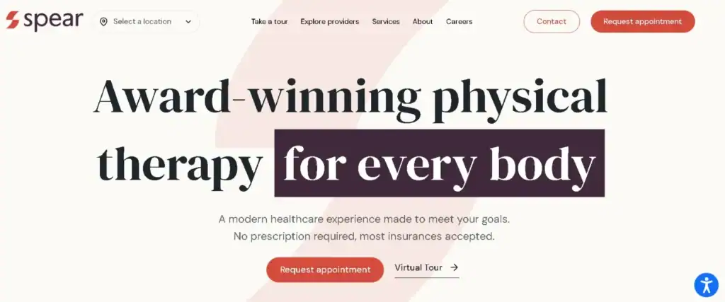 Meilleurs sites web de physiothérapie à explorer en 2025 : 83 Lance