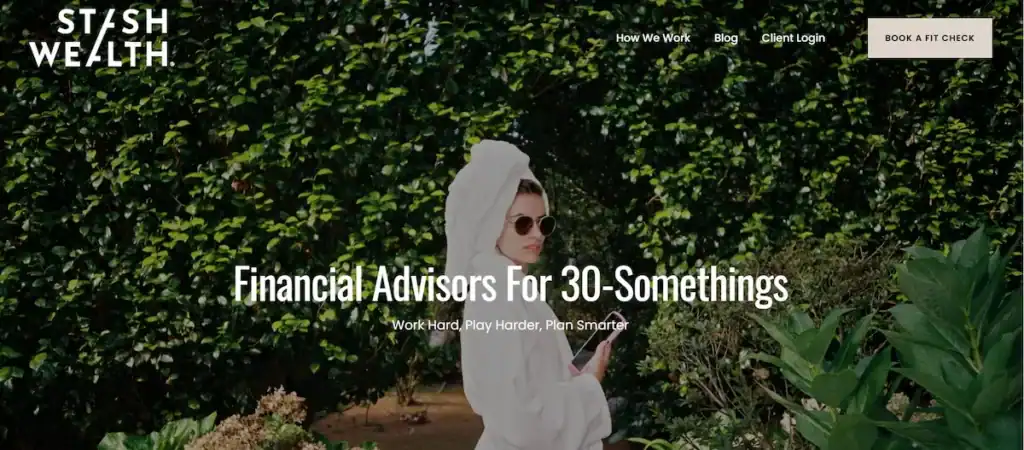 Meilleurs sites web de services financiers : tendances et exemples de conception UX 86 Trésorerie