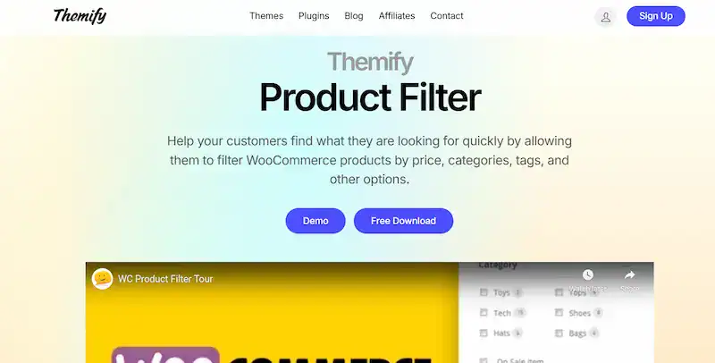 WooCommerceの商品フィルターで売上を伸ばす方法? 81 Themify WooCommerce 製品フィルター
