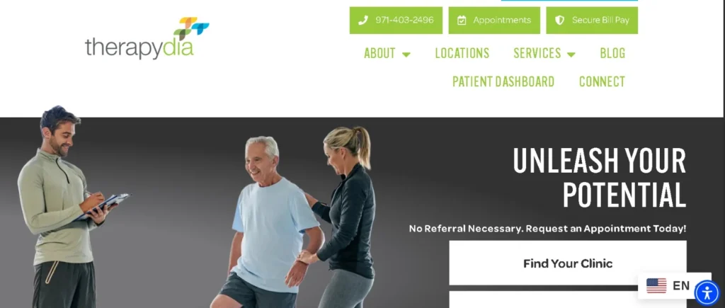 Meilleurs sites web de physiothérapie à explorer en 2025 : 82 Thérapie