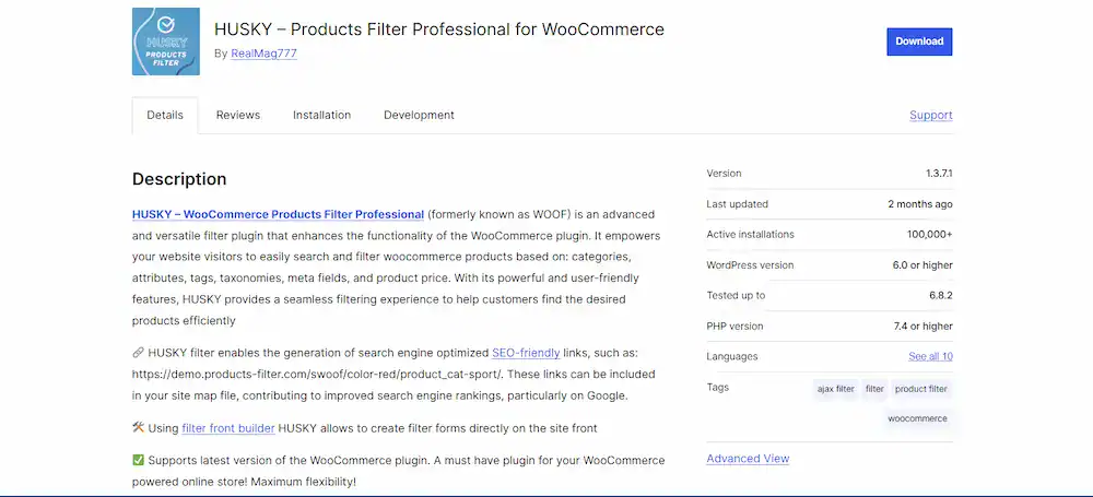 WooCommerceの商品フィルターで売上を伸ばす方法? 82 横糸