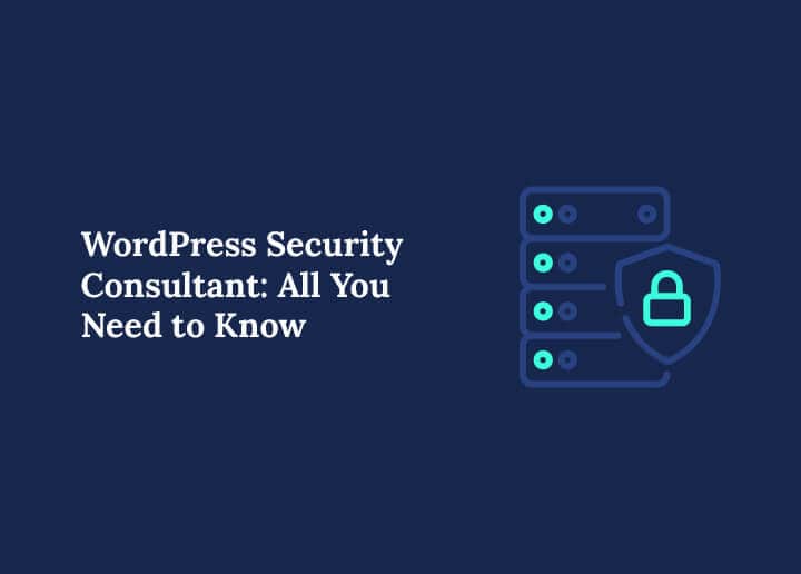 WordPress Security Consultant