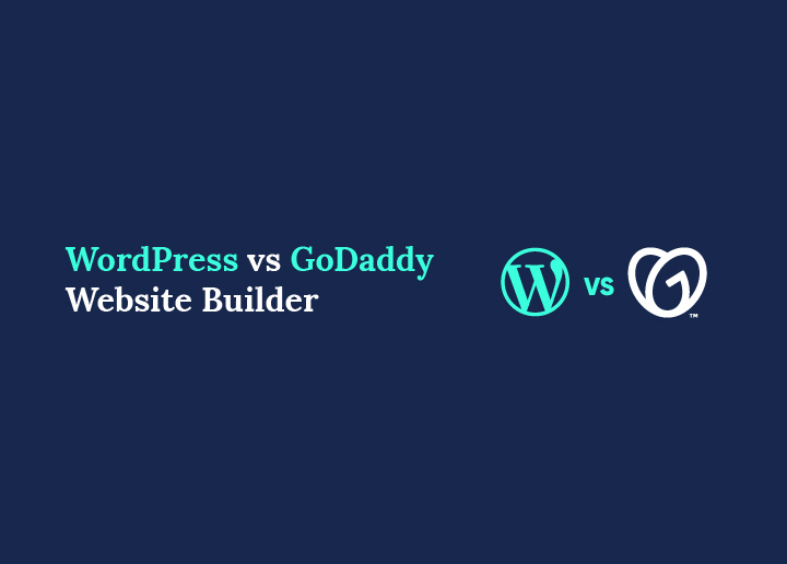 WordPress vs GoDaddy Hemsidebyggare