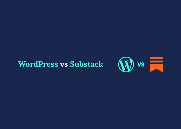 WordPress vs Substack