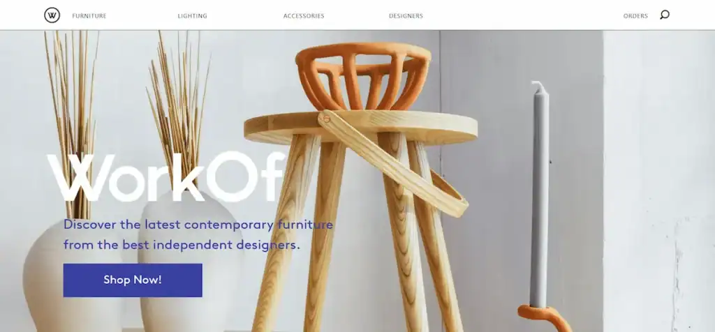 Beispiele und Designideen für die besten Webseiten von Kunsthandwerkern (82) Werk von