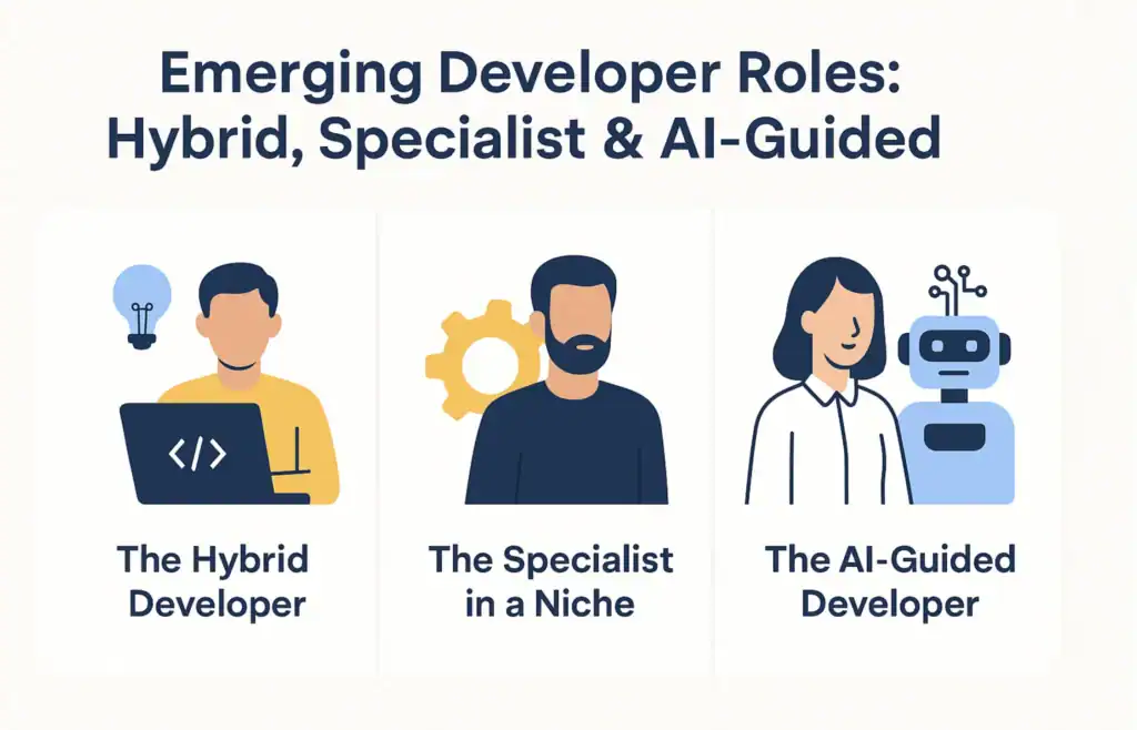 Lo sviluppo web sta davvero morendo nell'era dell'intelligenza artificiale? 78 ruoli di sviluppatori emergenti in mezzo al mito morente dello sviluppo web