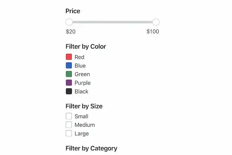 WooCommerceの商品フィルターで売上を伸ばす方法? 83 製品フィルター