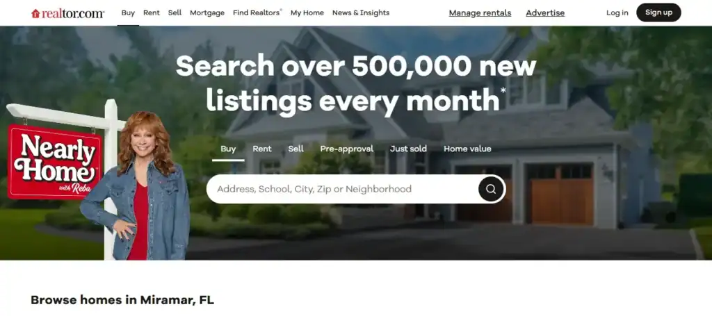 最高の不動産ウェブサイトデザインのアイデアと例 80 不動産業者