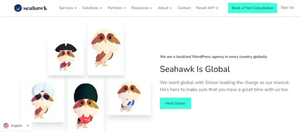 WordPress Agency Showdown: Seahawk Media vs Freshy 79 seahawk-global