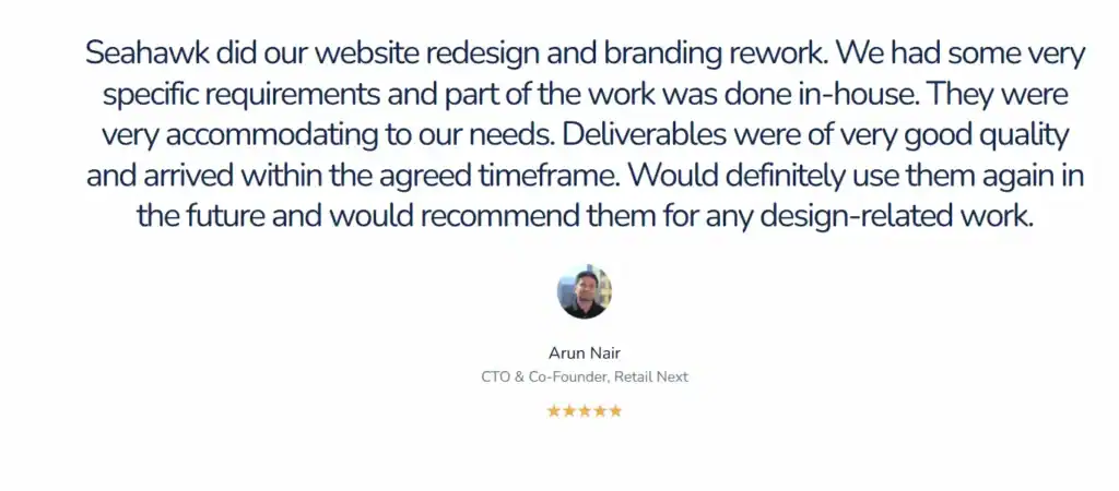 Seahawk Media vs E2MSolutions:ビジネスにとってより良い選択肢は? 79 シーホークメディアのクライアントレビュー